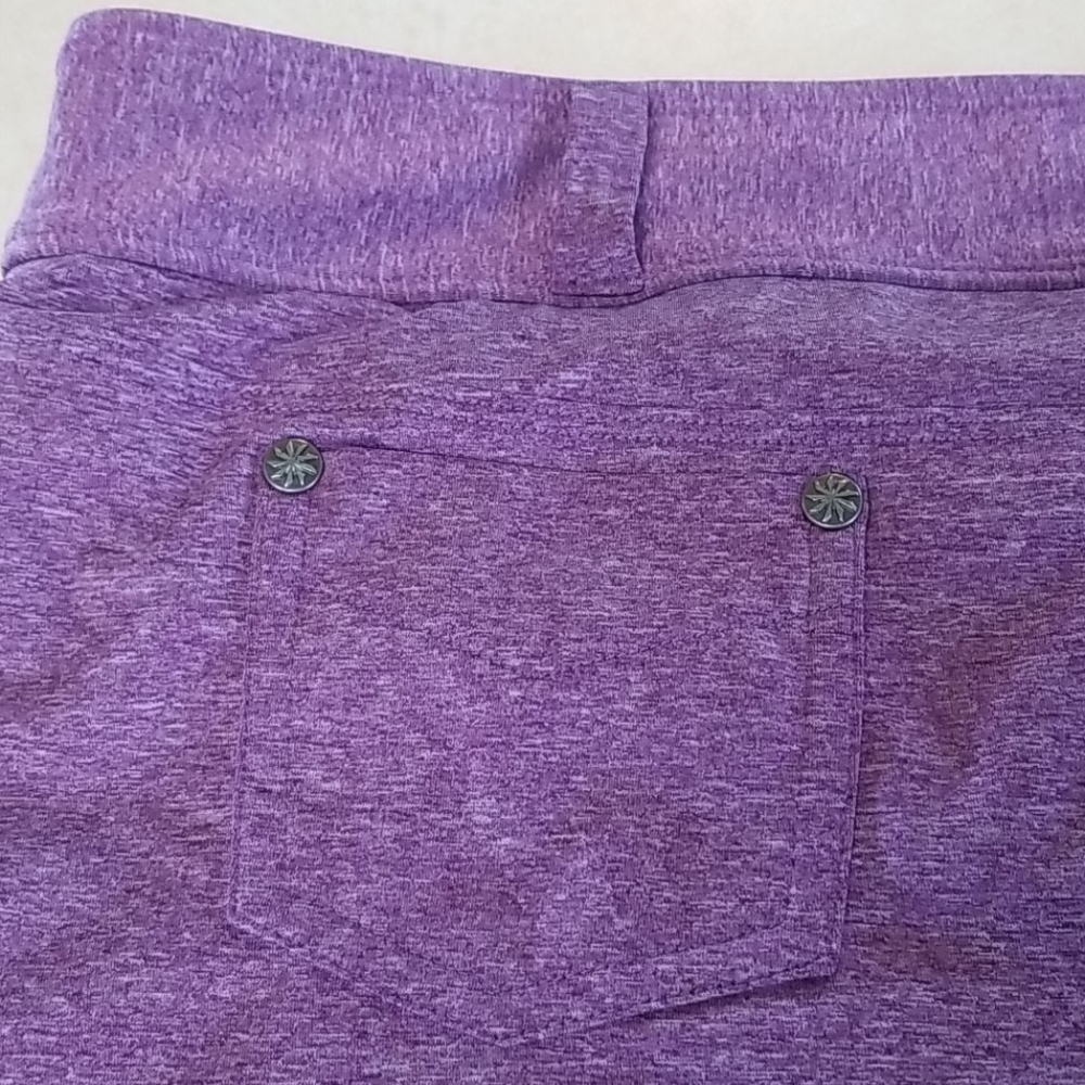 🎈SOLD🎈Athleta Purple Skirted Swimsuit Bottoms - Picture 5 of 9